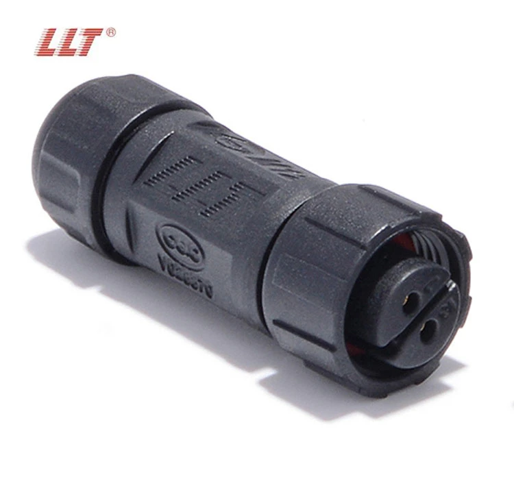 LLT 110V 10A M12 IP68 Male Female 2 3 4 Pin Panel Mounting Low Voltage Waterproof Connector detail 6