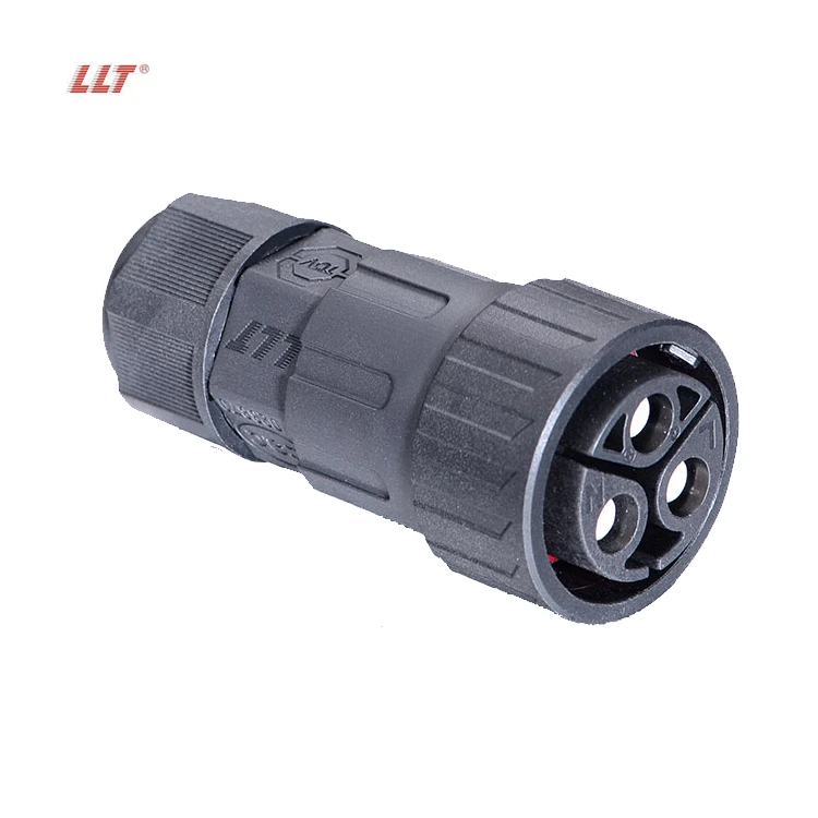 LLT M29 Waterproof IP67 Connector 2 3 4 Pin High Voltage Power Connector 50A Current Power Storage Batteries Connectors detail 3