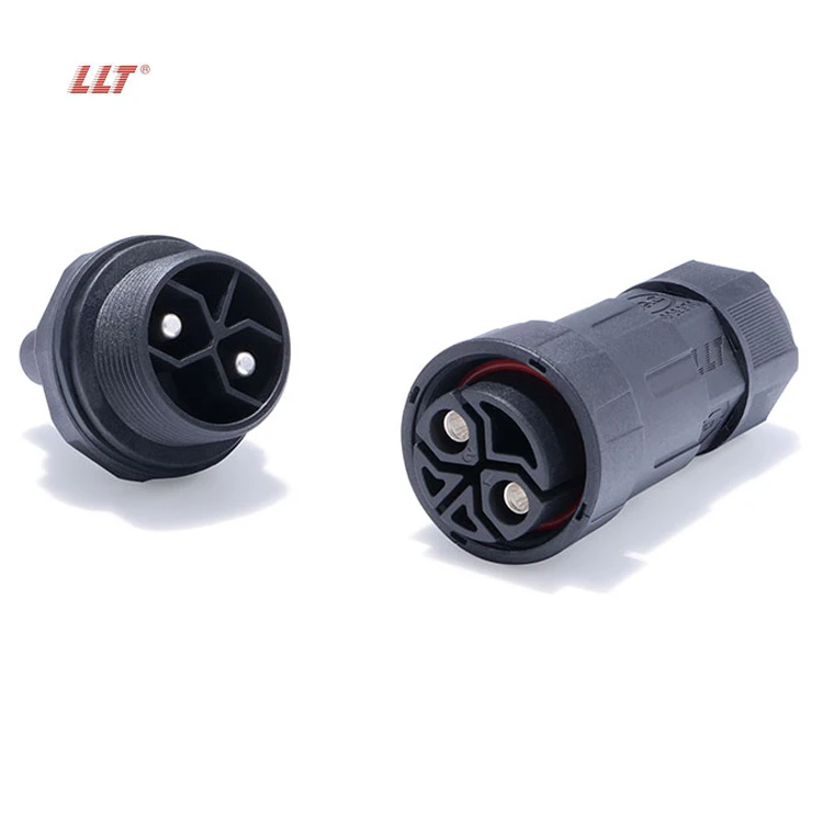 LLT M29 600V 50A High Current Outdoor Waterproof Power Panel Mount Connector detail 6