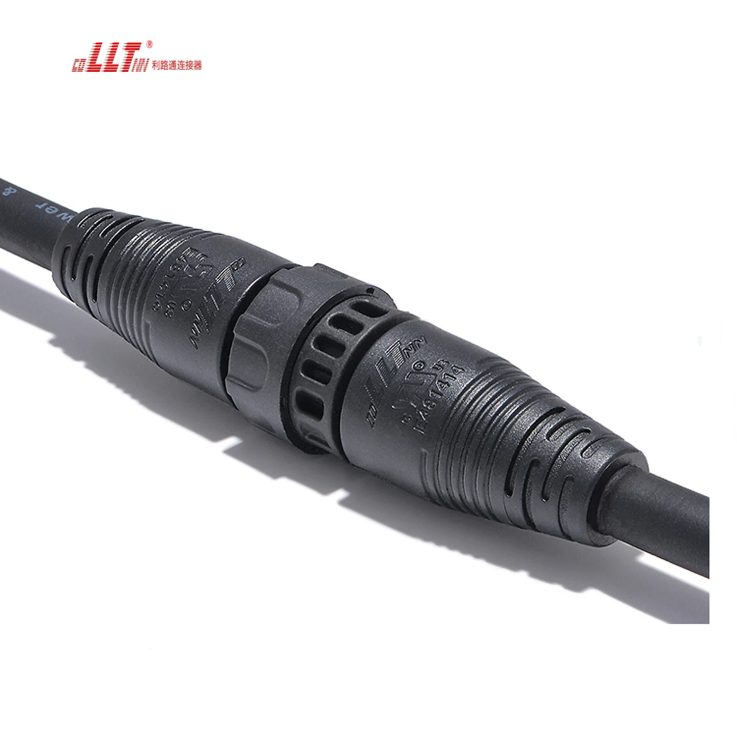 LLT M19 600V 20A 3 Pin IP68 Waterproof Electrical Cable Wire Connector Cable Joint detail 7