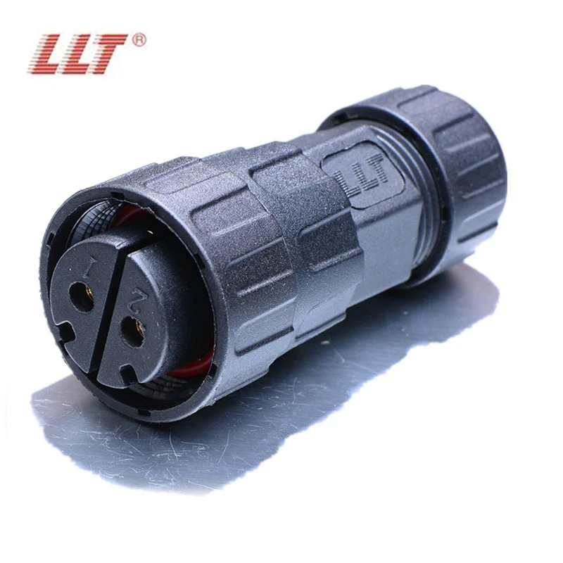 LLT M25 Waterproof IP68 Male and Female Connectors 2 3 4 Core High Power Connector Power Socket detail 4