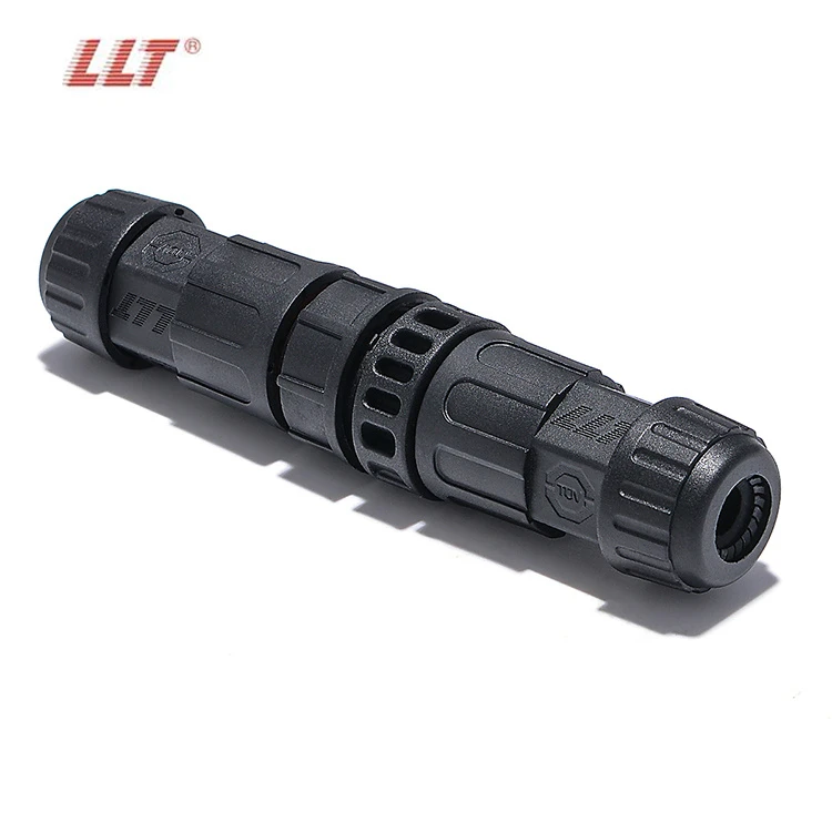 LLT M19 600V 20A Waterproof Aviation Connector 2 Pin Male & Female Plug Solderless Screw Terminal IP68 Weatherproof AC/DC Power Connector detail 2
