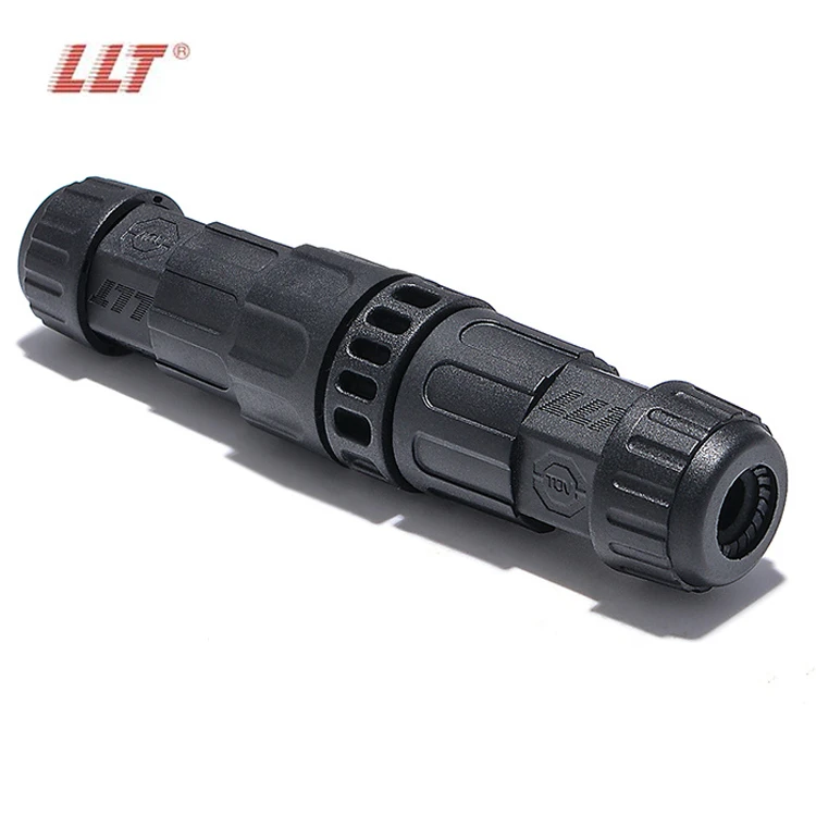 LLT M19 5 Core Waterproof Connector Male And Female Screw Lock Iot Signal Water Environment Monitoring Connector detail 2