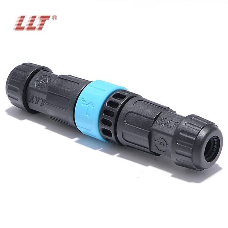 LLT M19 Electric Circular 2 Pin Male Female Waterproof Connector For Underwater Lights detail 4