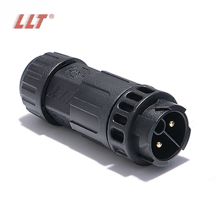 LLT M19 Electric Circular 2 Pin Male Female Waterproof Connector For Underwater Lights detail 6