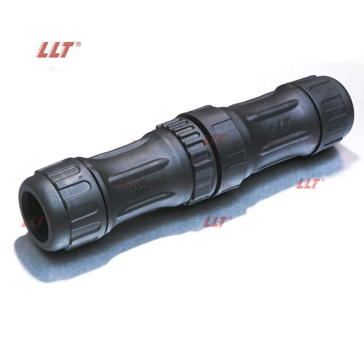 LLT M45 3 Pin High Current Waterproof Connectors For Base Station Communication Equipment detail 2