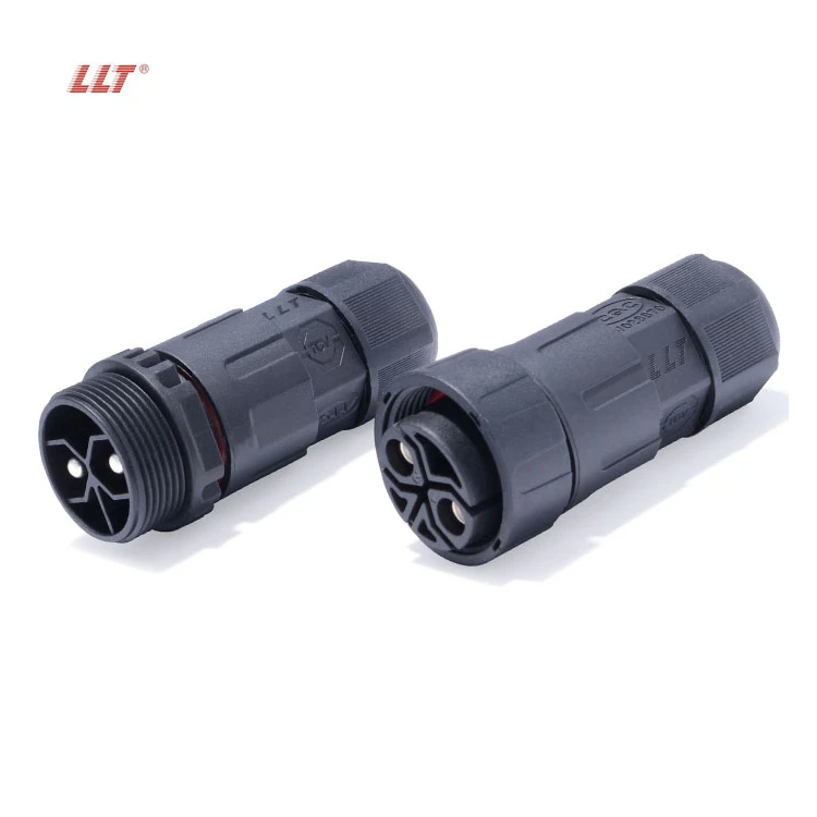 LLT IP67 M29 50Amp High Current Waterproof Connectors High Current Power Connectors detail 3