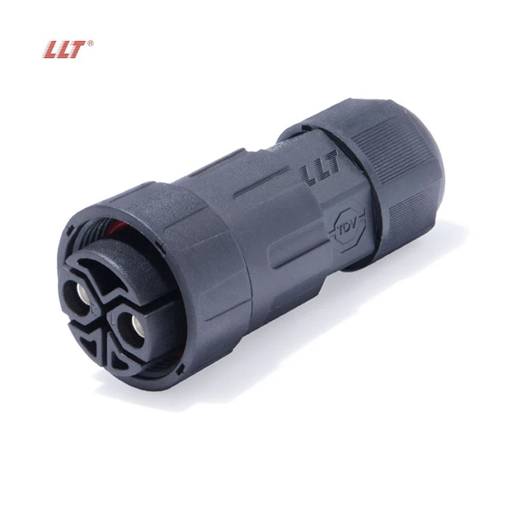 LLT IP67 M29 50Amp High Current Waterproof Connectors High Current Power Connectors detail 4