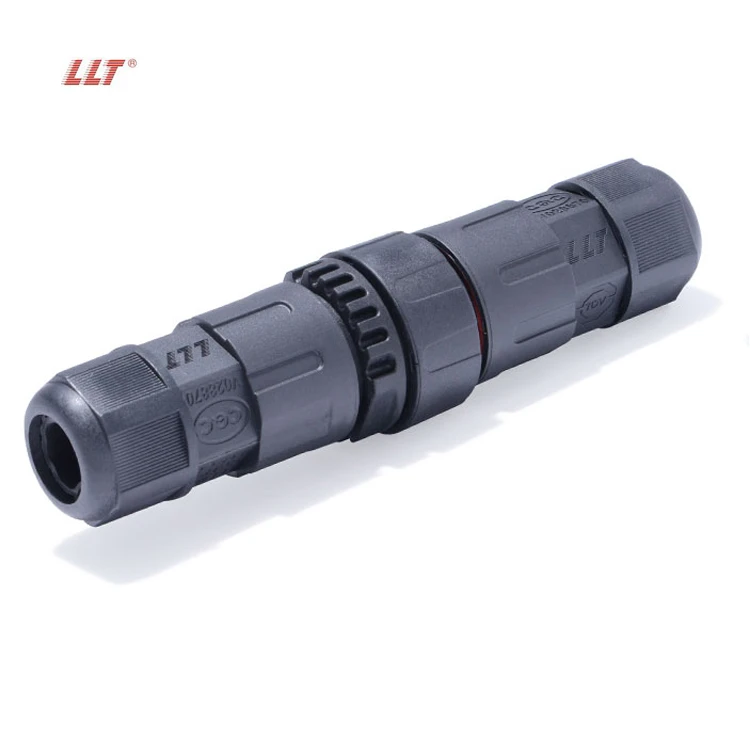 LLT IP67 M29 50Amp High Current Waterproof Connectors High Current Power Connectors detail 6