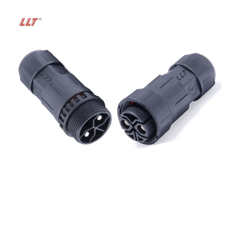 LLT IP67 M29 50Amp High Current Waterproof Connectors High Current Power Connectors