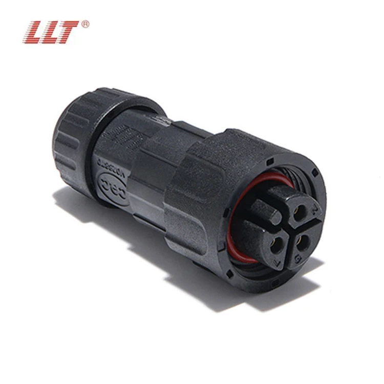LLT 20A 3 Pin Waterproof Circular Connectors M19 IP68 Circular Connectors detail 2