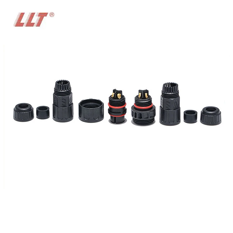 LLT 20A 3 Pin Waterproof Circular Connectors M19 IP68 Circular Connectors detail 6