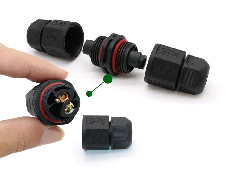 LLT Screw Wire  L20 2pin connector detail 5