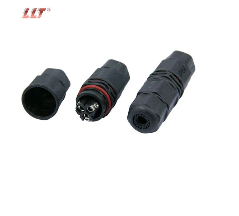 3pin L20 Led Plastic Screw Wire connector detail 4