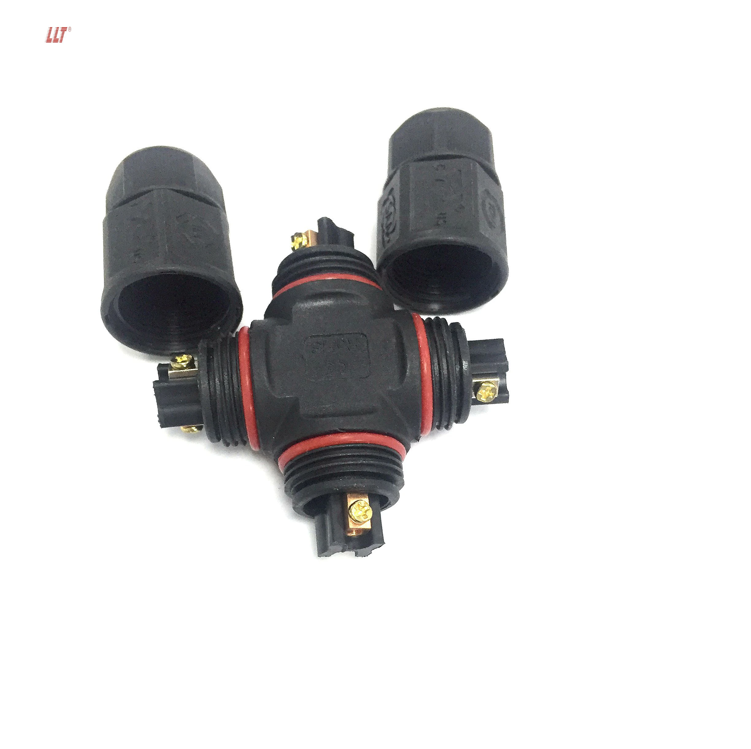 4way Screw Wire LLT 2 Pin L20 Led Lighting Outdoor Assembly Connector detail 2