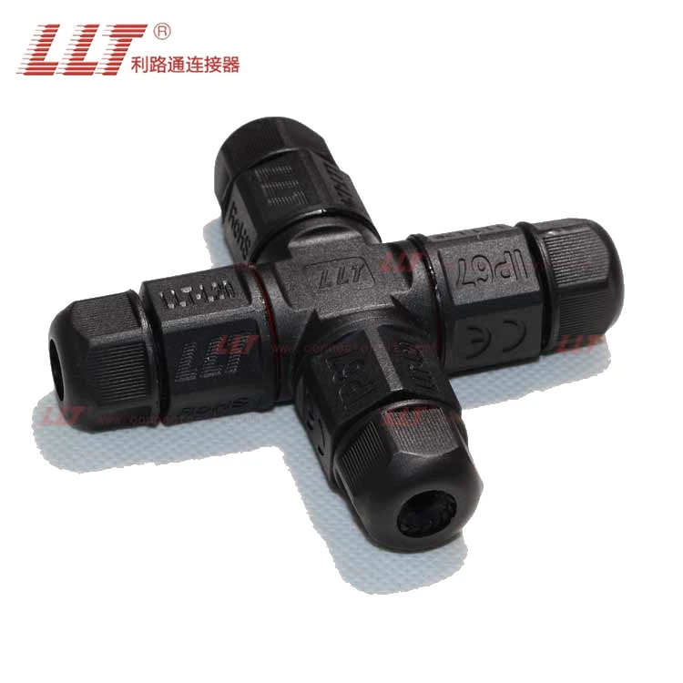 4way Screw Wire LLT 2 Pin L20 Led Lighting Outdoor Assembly Connector detail 4