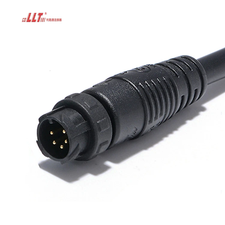 LLT 5pin Wire Connector M12 Network Cable Low Voltage Connector detail 6