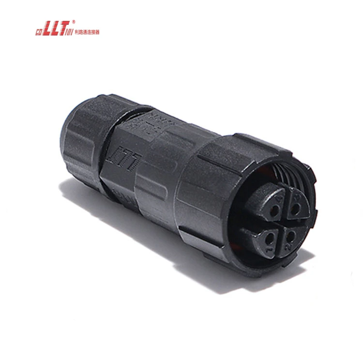 LLT 4PIN LED Lighting Cable Waterproof Ip68 Connector detail 4
