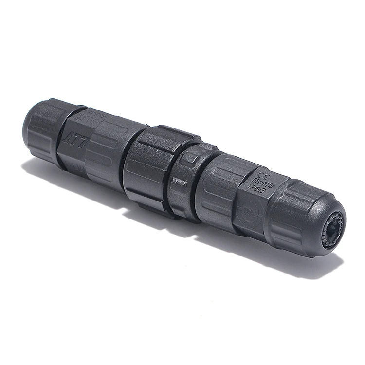 LLT 4PIN LED Lighting Cable Waterproof Ip68 Connector detail 7