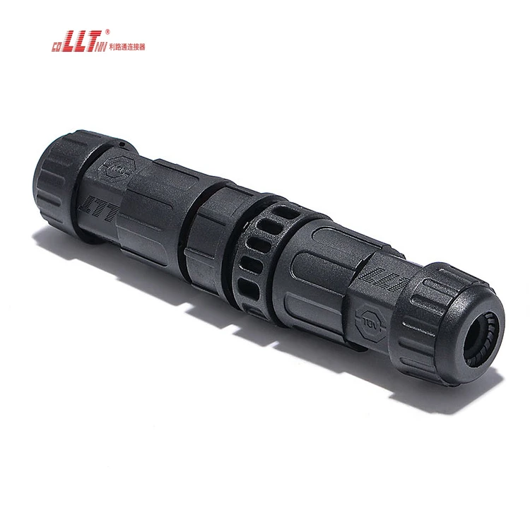 LLT Connector 2pin M19 IP68 Electrical Cable Waterproof Connector detail 5