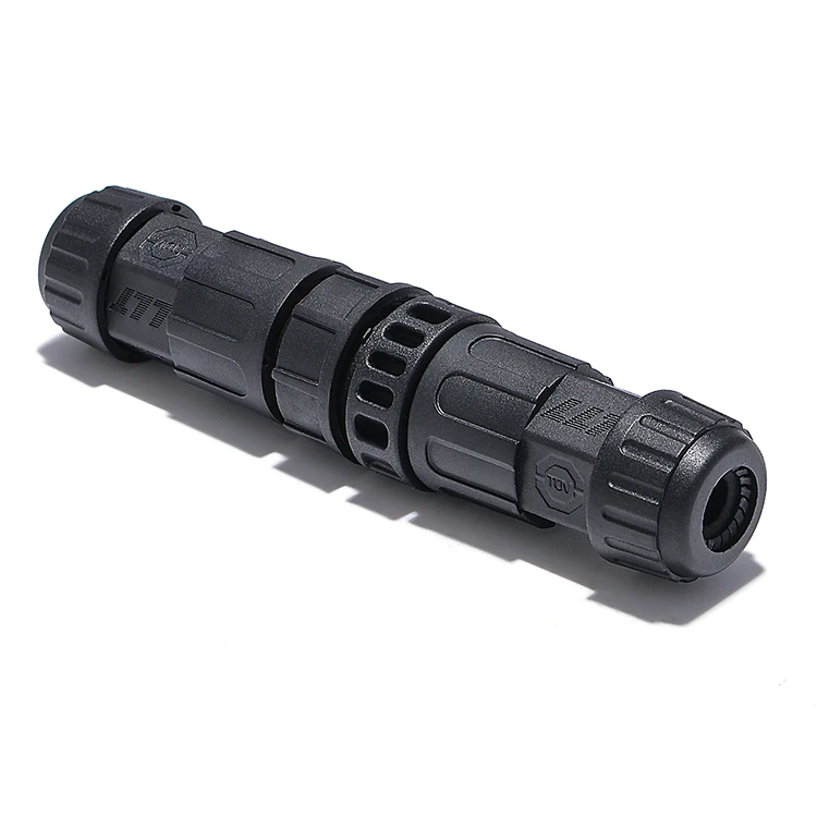 LLT Plastic Electrical 5pin M19 Bayonet Lock Wire IP68 Waterproof Power Connector detail 7