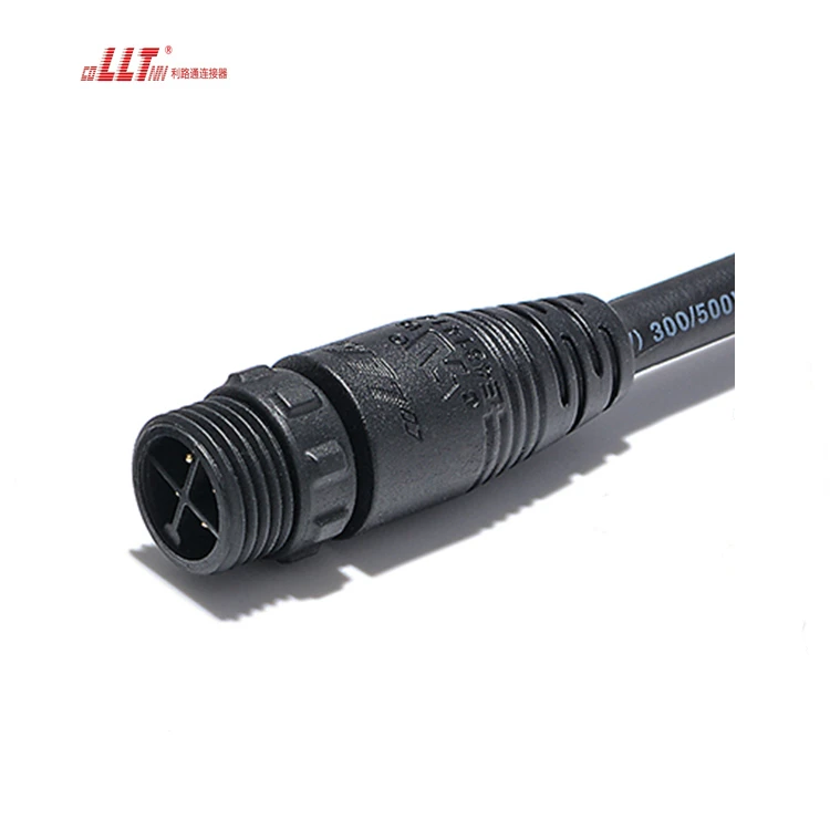 M16 LLT 4pin Inverter IP67 Waterproof Wall Washer Cable Connector detail 5