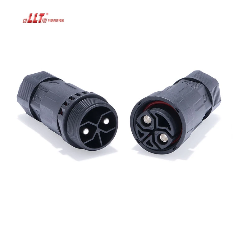 LLT Factory 2pin M29 Large Power 50A 600V Electrical Led Light Connector 2 3 4 Pin IP68 Waterproof Connector thumbnail