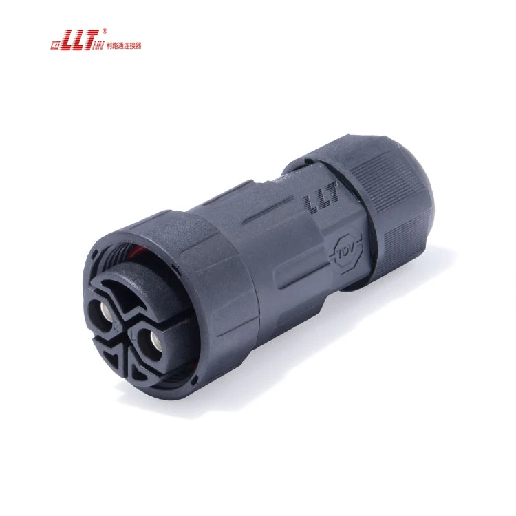 LLT Factory 2pin M29 Large Power 50A 600V Electrical Led Light Connector 2 3 4 Pin IP68 Waterproof Connector detail 5