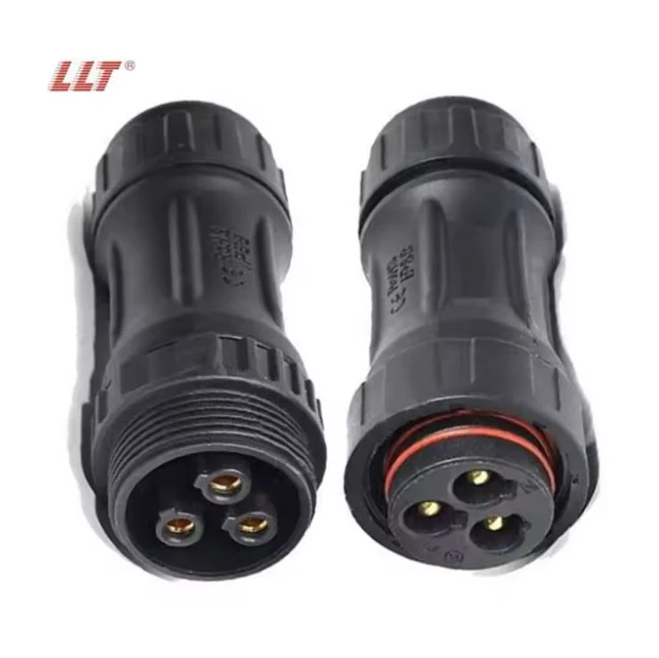 LLT Premium Quality M45 600V High Current 80A 3 Pin 4 Pin Waterproof Screw Assembly Connector detail 2