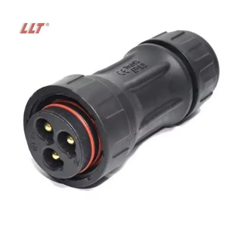 LLT Premium Quality M45 600V High Current 80A 3 Pin 4 Pin Waterproof Screw Assembly Connector detail 3