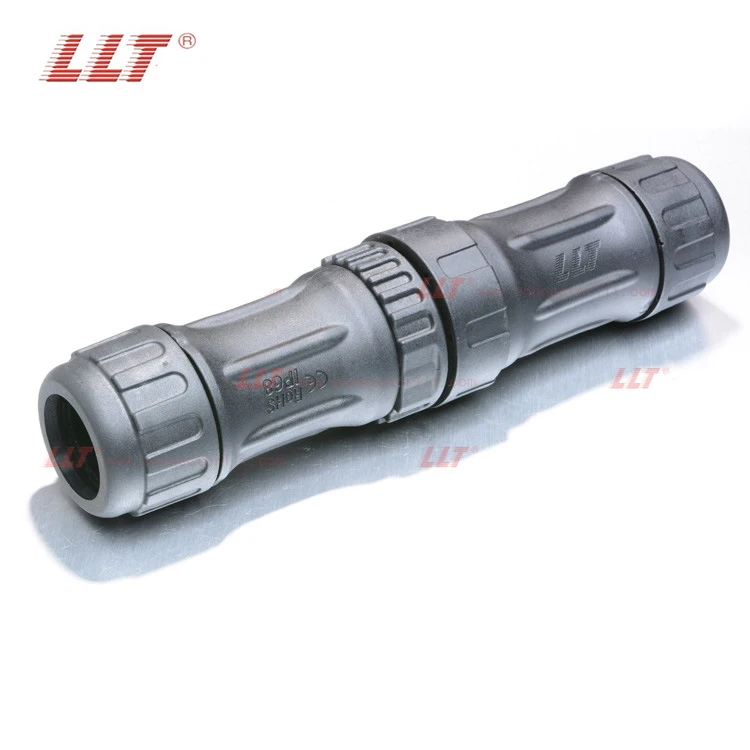 LLT Large Power M45 4pin Screw Wire 80A 600V 2pin 3pin 4pin Electrical Assembly Connector detail 3