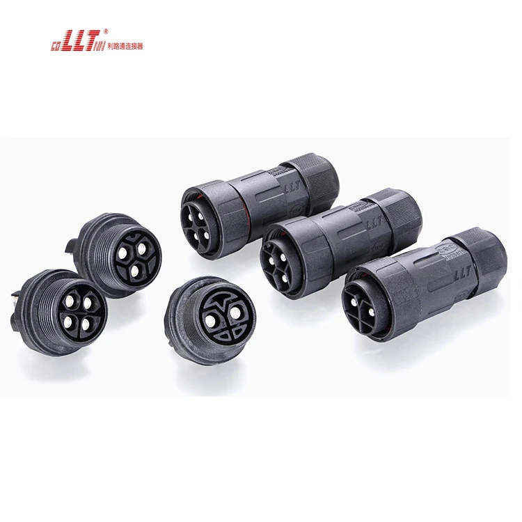 M29 4pin 50A rear female power cable electrical panel connector detail 2