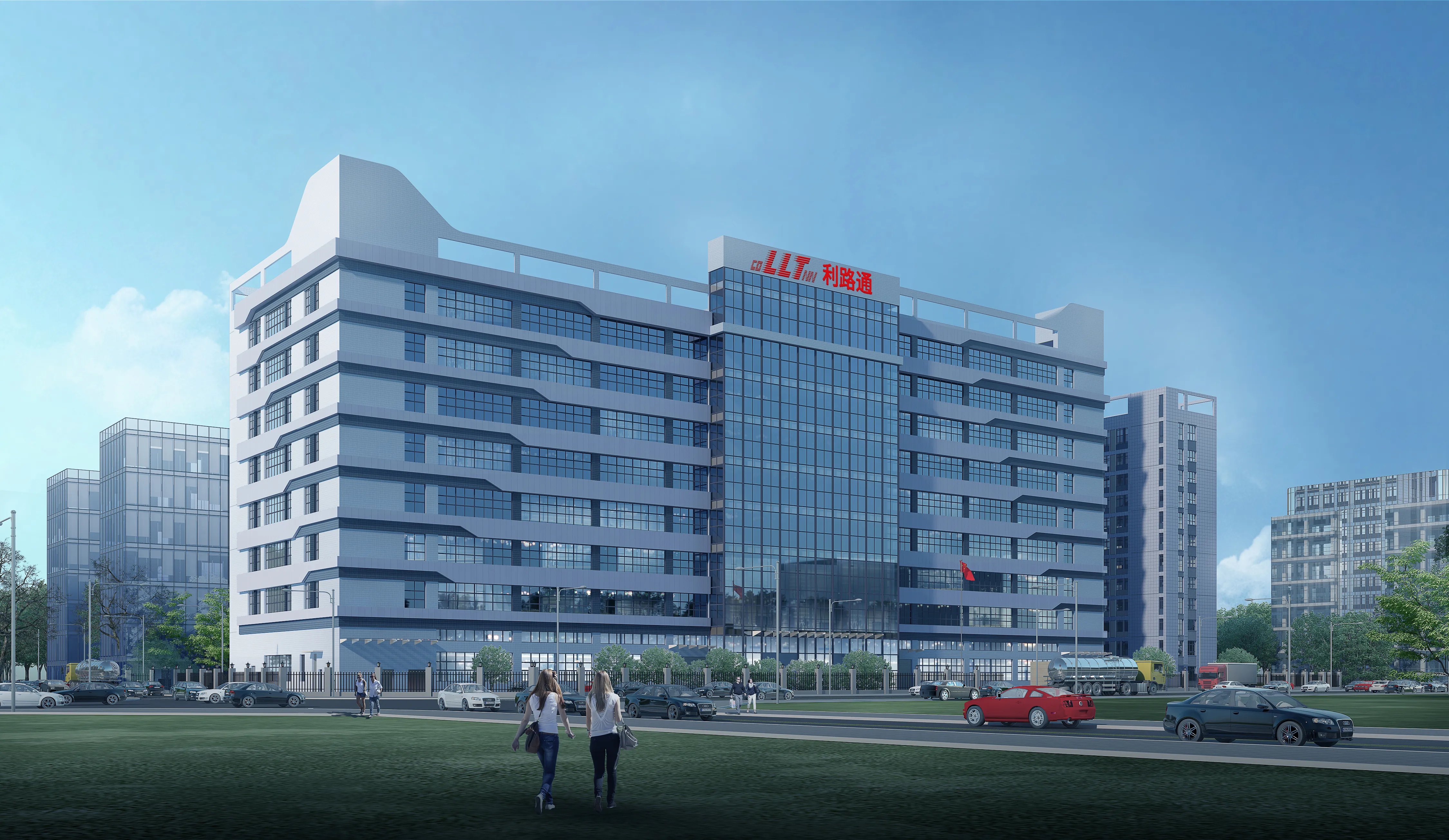 LLT Connector Headquarters - Professional Waterproof Connector Manufacturer