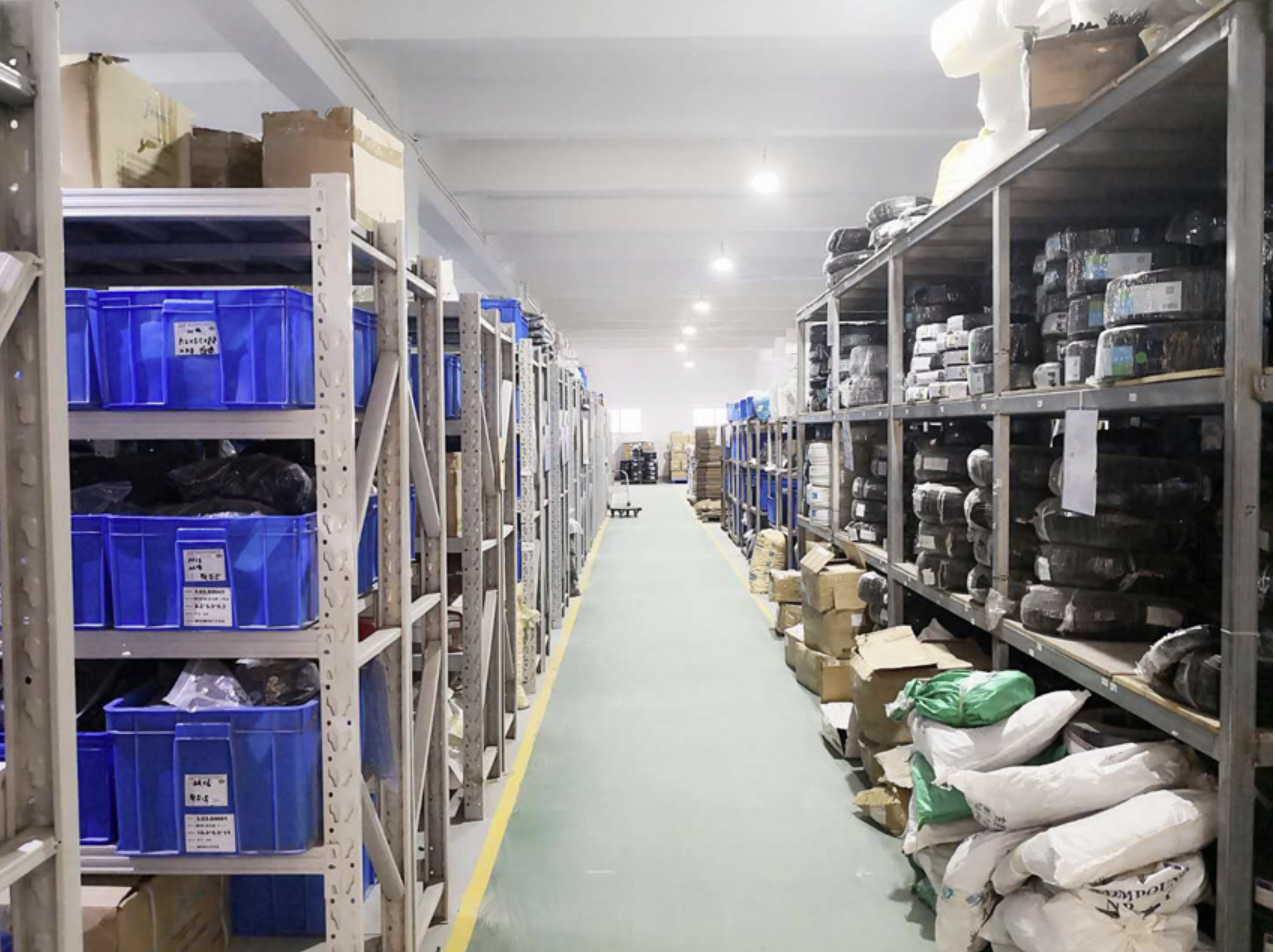 Connector Manufacturer Modern Warehouse Management System