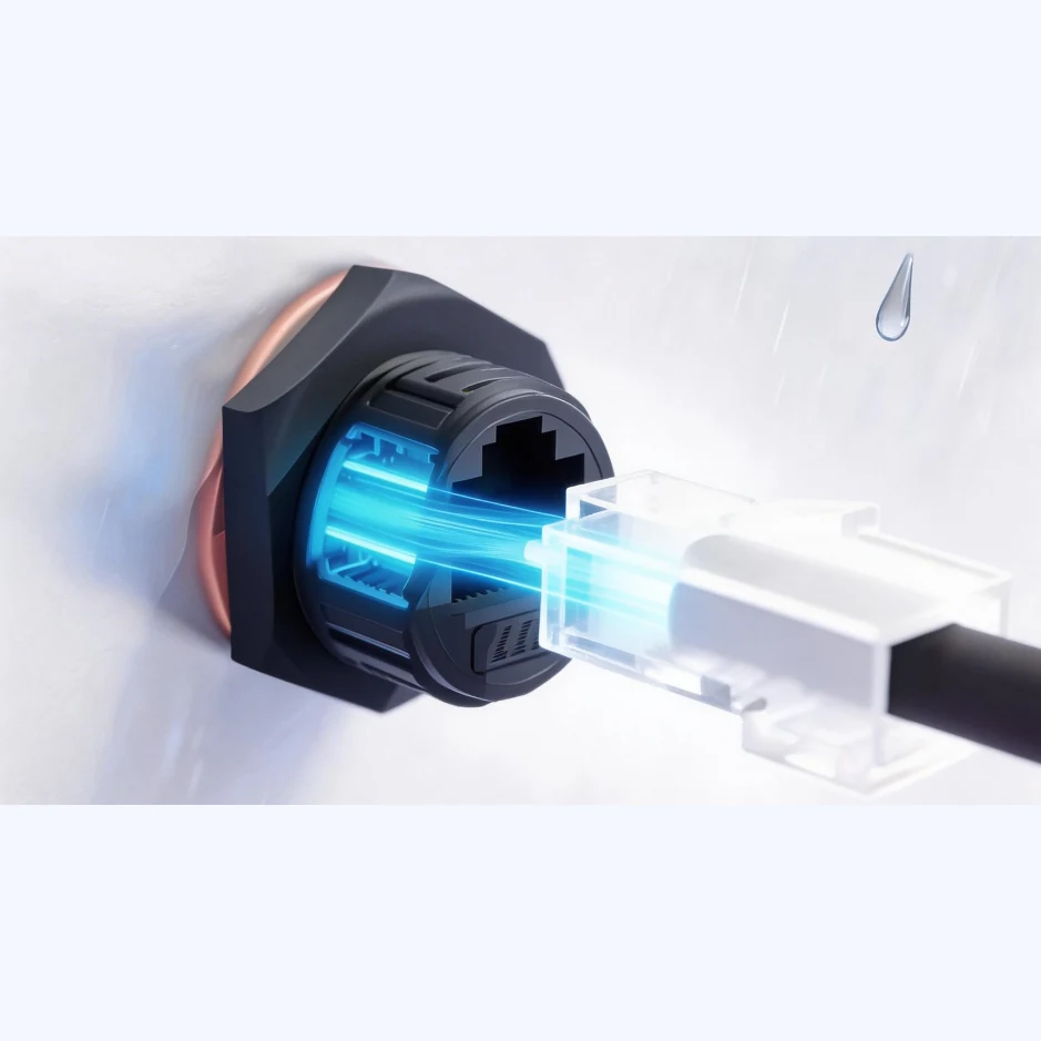 Waterproof Data Connector application image 2